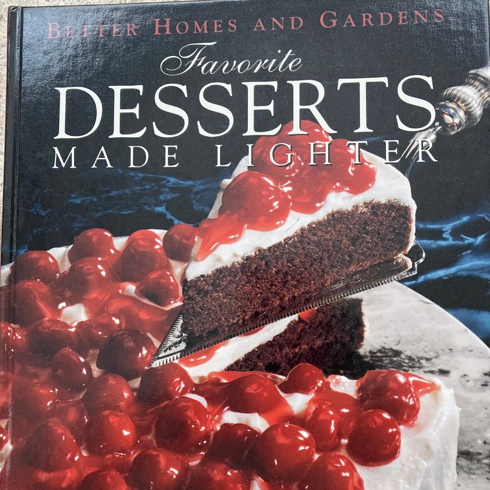 LIGHT DESSERTS Vintage 1994